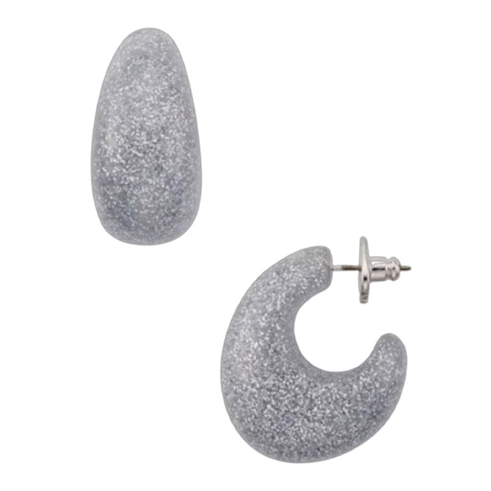 KATE SPADE • Adore-ables Huggies Hoop Earrings